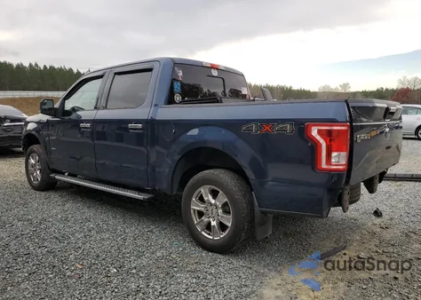 2016 Ford F150 Supercrew z USA, uszkodzony, nr VIN 1FTEW1EP5GFB66828